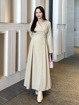 Harukaさん(レディース・158cm)の冬コーディネート