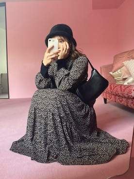 Harukaさん（レディース・158cm）の秋コーディネート