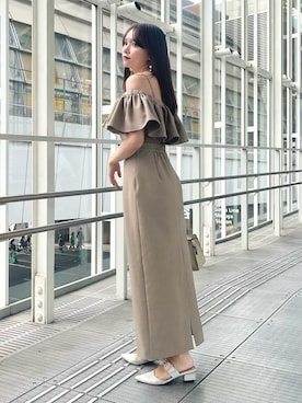 「Hollis 新作のアイテム」を使った、Harukaさんのコーディネート