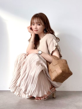 Harukaさん（レディース・158cm）の夏コーディネート