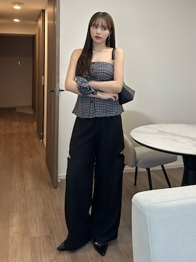 Harukaさん（レディース・158cm）の夏コーディネート