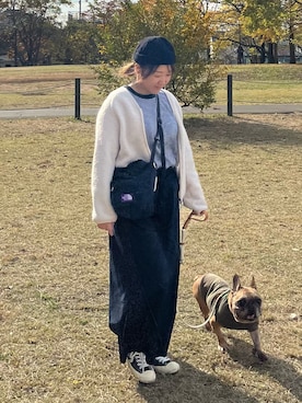「モノートーン」｜kotamonさん（レディース・155cm）の秋コーディネート