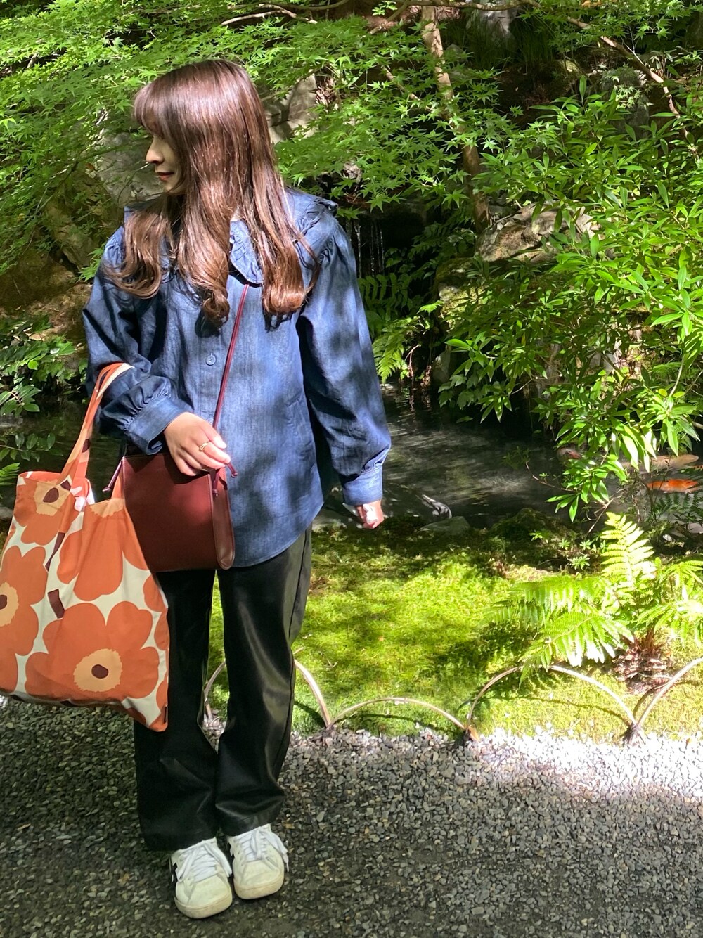 バッグ mami mami｜marimekkoのトートバッグを使ったコーディネート - WEAR