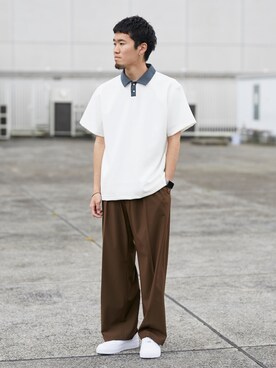 平田磨寛さん（メンズ・176cm）の春コーディネート