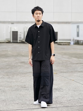 平田磨寛さん（メンズ・176cm）の春コーディネート