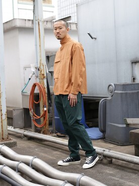平田磨寛さん（メンズ・176cm）の秋コーディネート