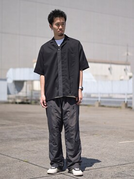 平田磨寛さん（メンズ・176cm）の春コーディネート