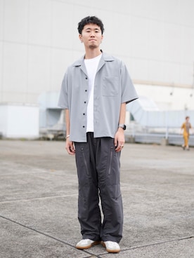 平田磨寛さん（メンズ・176cm）の夏コーディネート