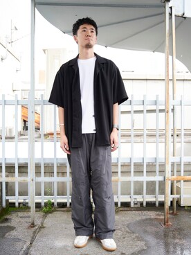 平田磨寛さん（メンズ・176cm）の夏コーディネート