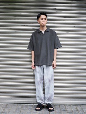 平田磨寛さんのコーディネート