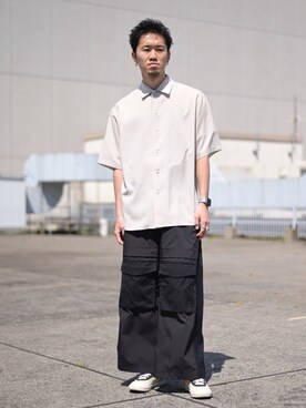 平田磨寛さん（メンズ・176cm）の春コーディネート