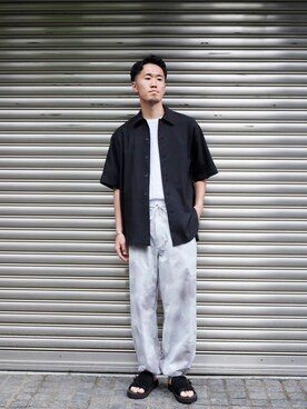 平田磨寛さん（メンズ・176cm）の夏コーディネート