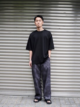 平田磨寛さんのコーディネート