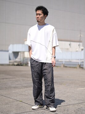 平田磨寛さん（メンズ・176cm）の春コーディネート