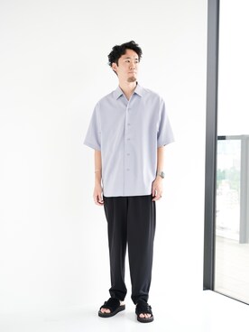 平田磨寛さん（メンズ・176cm）の夏コーディネート