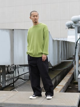 平田磨寛さん（メンズ・176cm）の秋コーディネート