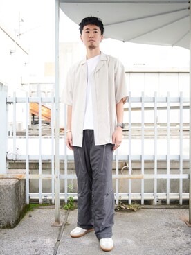 平田磨寛さん（メンズ・176cm）の夏コーディネート