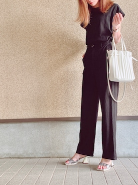 「アイテム（その他シューズ）」を使った、MAYU.HASさん（レディース・157cm・30代）の夏コーディネート