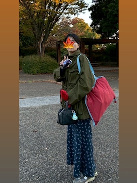 「BEAUTY&YOUTH UNITED ARROWS（ビューティーアンドユースユナイテッドアローズ）のアイテム」を使った、kさん（レディース・162cm）の秋コーディネート