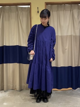 「レイアード」｜inoさん（レディース・162cm）の冬コーディネート
