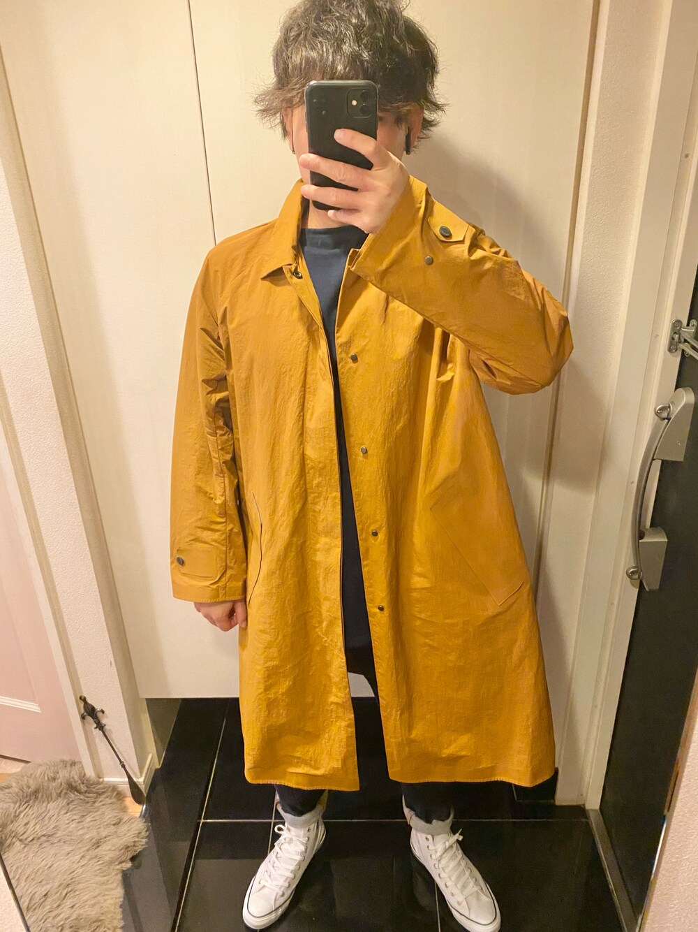 DESCENTE PAUSE（デサントポーズ）の「OVER COAT / オーバーコート