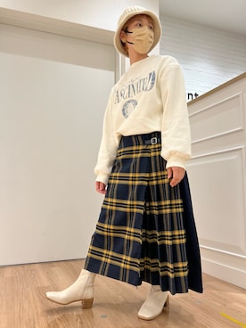 「Te chichi（テチチ）のアイテム」を使った、ORientalTRaffic キラリナ京王吉祥寺店さん（レディース・160cm）の冬コーディネート