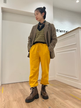 ORientalTRaffic キラリナ京王吉祥寺店さんのコーディネート