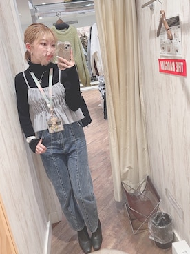「SpRay（スプレイ）のアイテム（ブーツ）」を使った、❁⃘a⃣n⃣n⃣a⃣.❁さん（レディース・170cm）の冬コーディネート