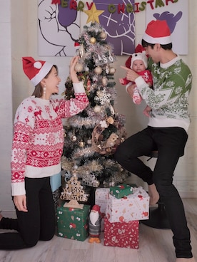 「DR.DENIM（ドクターデニム）のアイテム」を使った、美優さん（レディース・168cm）の冬コーディネート