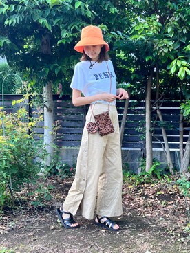 美優さん(レディース・168cm)の春コーディネート