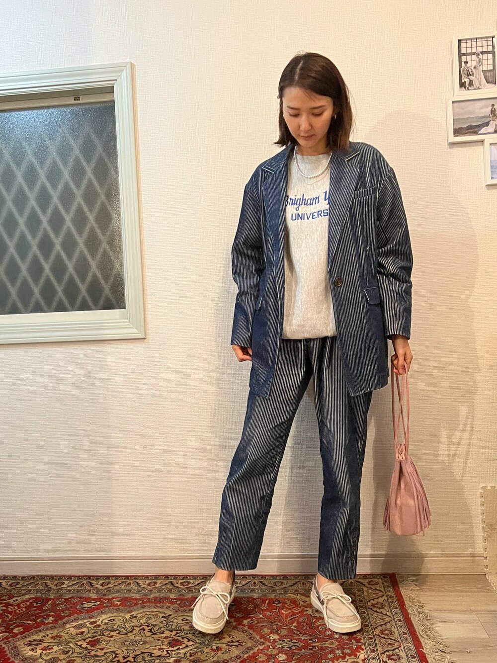 GALLARDAGALANTE（ガリャルダガランテ）の「2WAYフリンジバッグ 