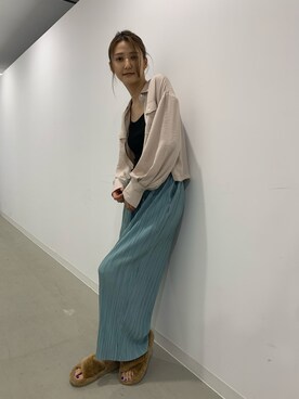美優さん(レディース・168cm)の夏コーディネート