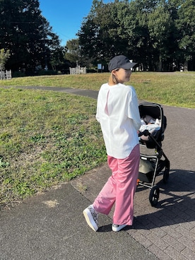 美優さん（レディース・168cm）の秋コーディネート