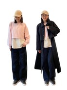 Ameri（アメリ）の「LITTLE V GUSSET SHORT SWEAT TOP（スウェット