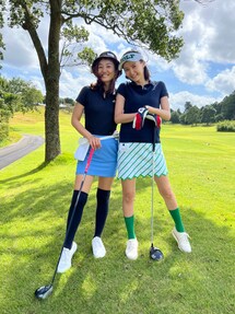 レア PEARLY GATES パーリーゲイツ 袖レザー スタジャン ゴルフ