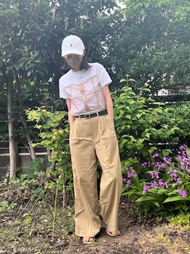 美優さん（レディース・168cm）の春コーディネート