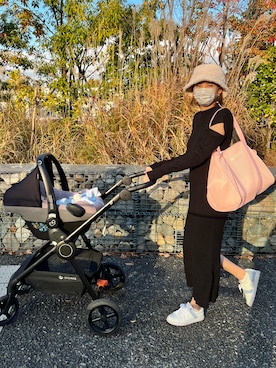 美優さん（レディース・168cm）の秋コーディネート