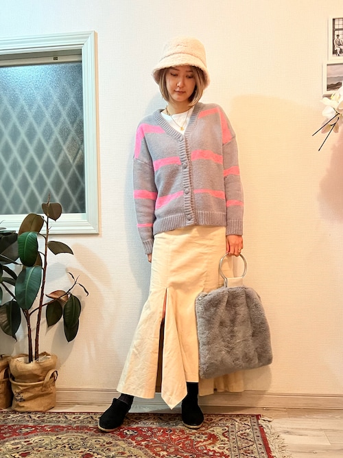 セール】オリジナルボアバケットハット（ハット）｜niko and