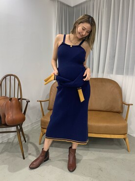 美優さん（レディース・168cm）の秋コーディネート