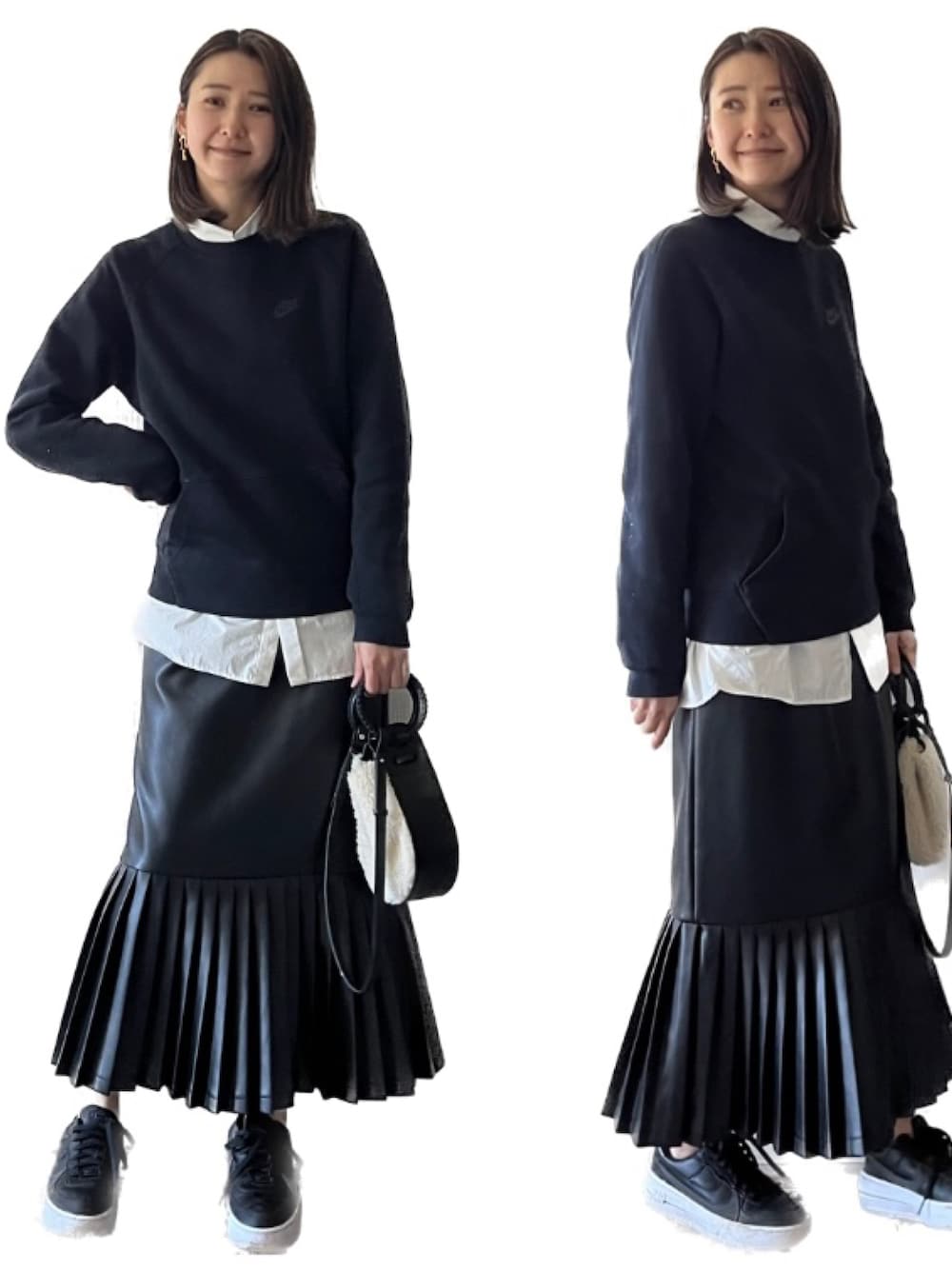 TODAYFULレザー×ボアショルダーバッグ TODAYFUL - TODAYFULレザー×ボアショルダーバッグの通販 by asami shop