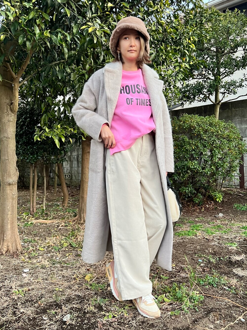 美品Ameri BLANKET FAKE MOUTON COAT コート スタイル茅ケ崎店】AMERIからBLANKET LIKE FAKE MOUTON COATが