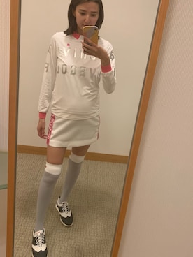 archivio(アルチビオ)の「ゴルフスカート(スカート)」 - WEAR