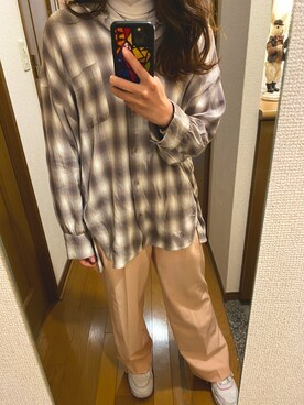 yuuさん（レディース・153cm）の冬コーディネート