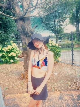 スザンヌさん（レディース・165cm）の夏コーディネート