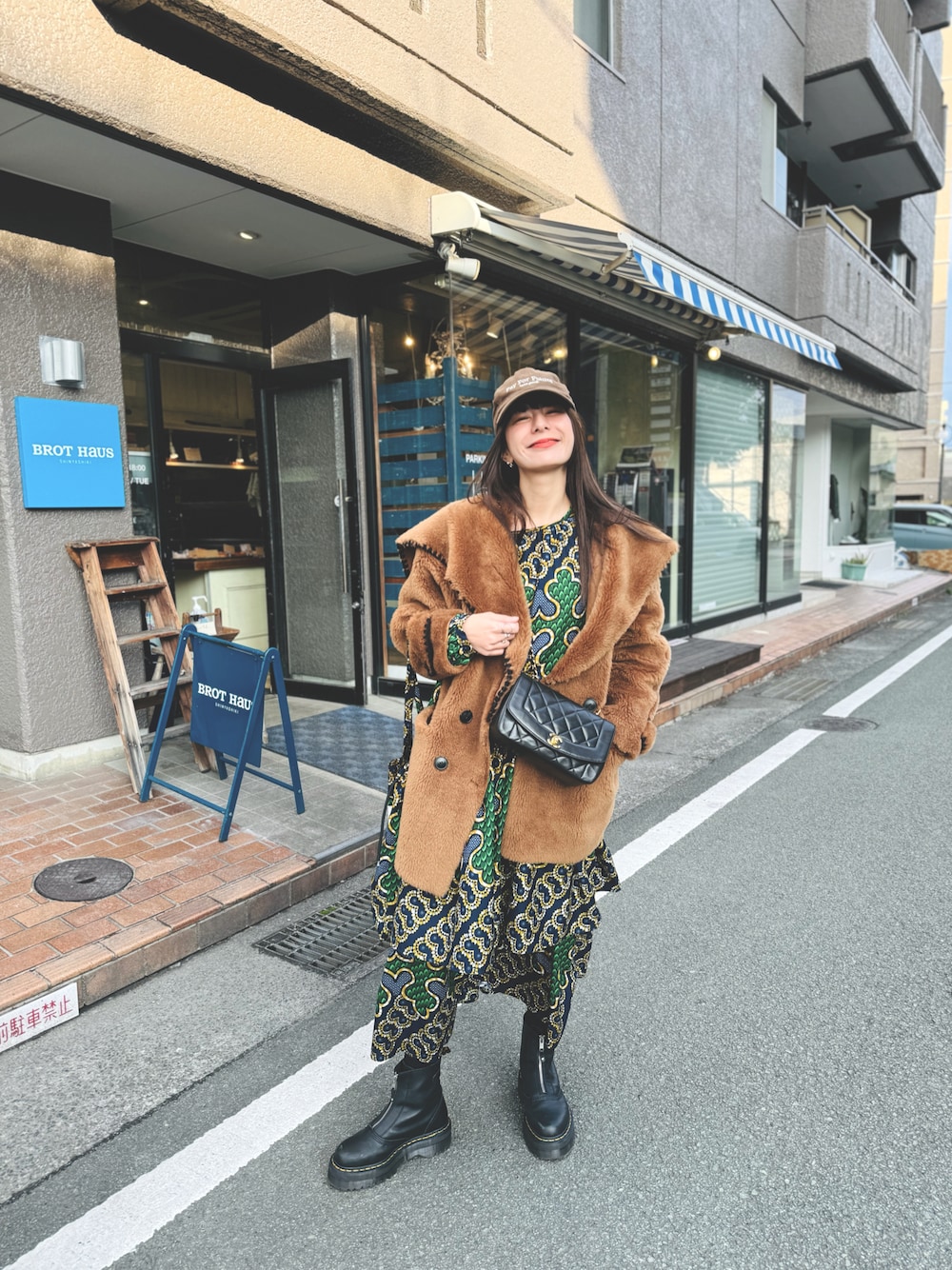 Dr.Martens》QUAD RETRO JETTAを使った人気ファッション