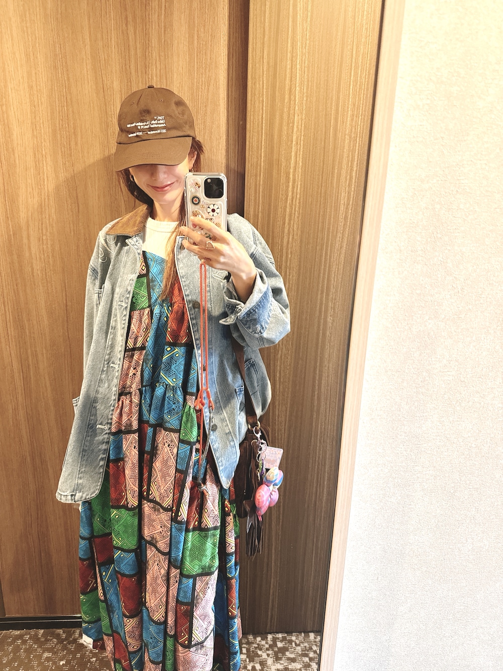 Freada/フリーダ チェーンステッチ デニム カバーオールを使った人気