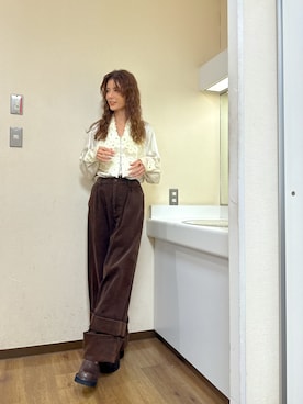 スザンヌさん（レディース・165cm・30代）の秋コーディネート