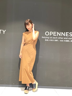 スザンヌさん（レディース・165cm）の夏コーディネート