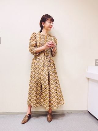 AMERI アメリヴィンテージ LACE UP BABOOCHE バブーシュ Ameri（アメリ）の「LACE UP BABOOCHE（パンプス）」 - WEAR
