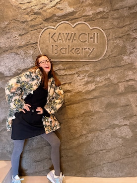 スザンヌさん（レディース・165cm）の冬コーディネート